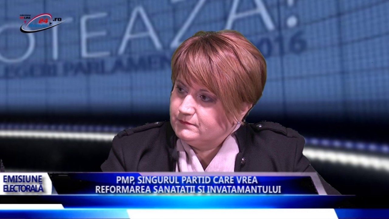 PMP SINGURUL PARTID CARE VREA REFORMAREA INVATAMANTULUI SI SANATATII