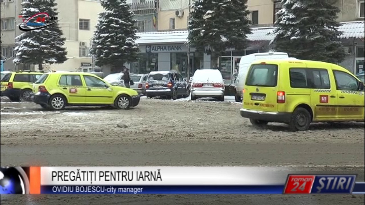 PREGĂTIȚI PENTRU IARNĂ