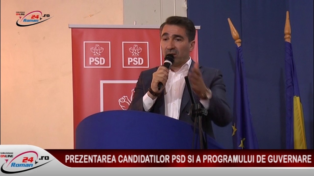PREZENTAREA CANDIDATILOR PSD SI A PROGRAMULUI DE GUVERNARE 09.11.2016