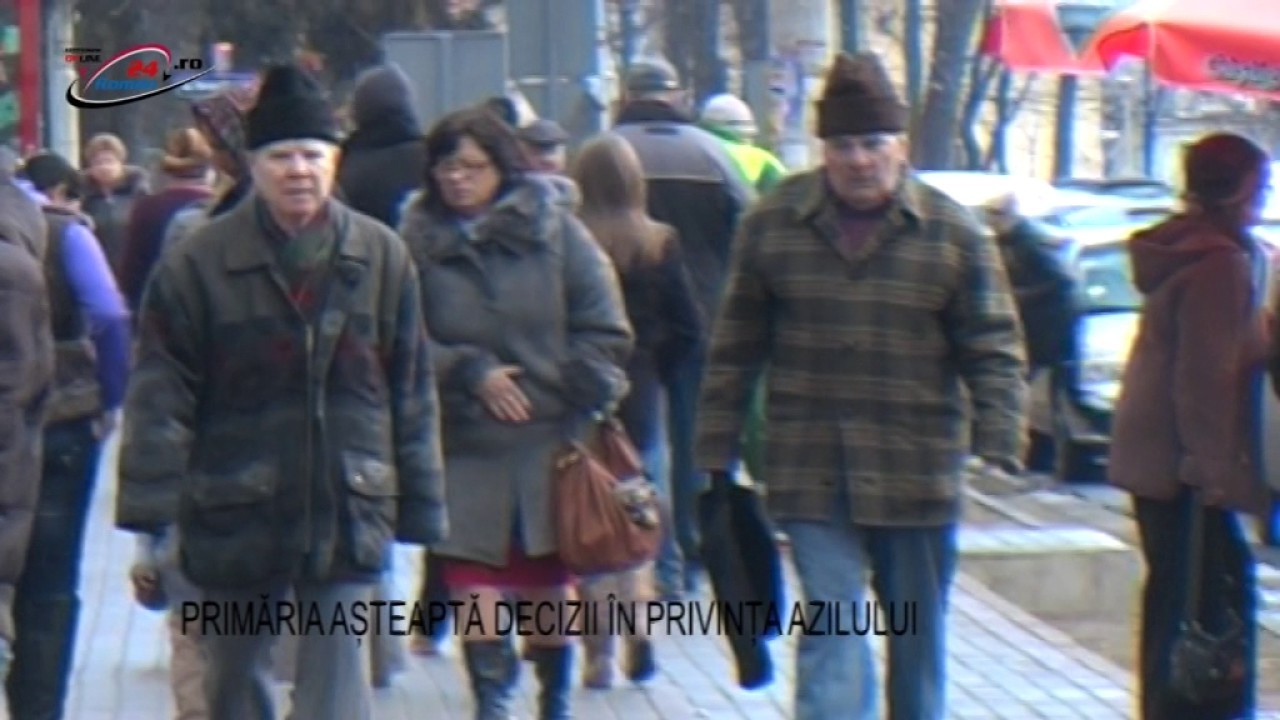 PRIMĂRIA AȘTEAPTĂ DECIZII ÎN PRIVINȚA AZILULUI
