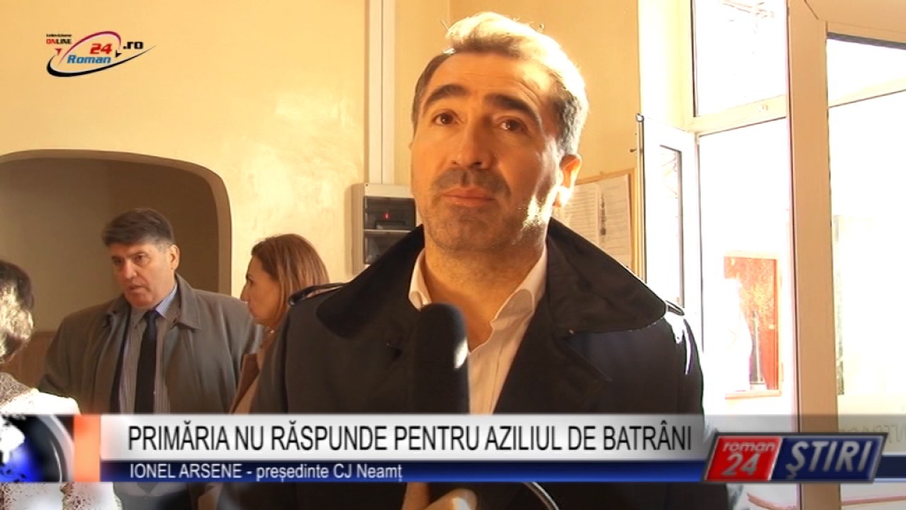 PRIMĂRIA NU RĂSPUNDE PENTRU AZILUL DE BATRÂNI
