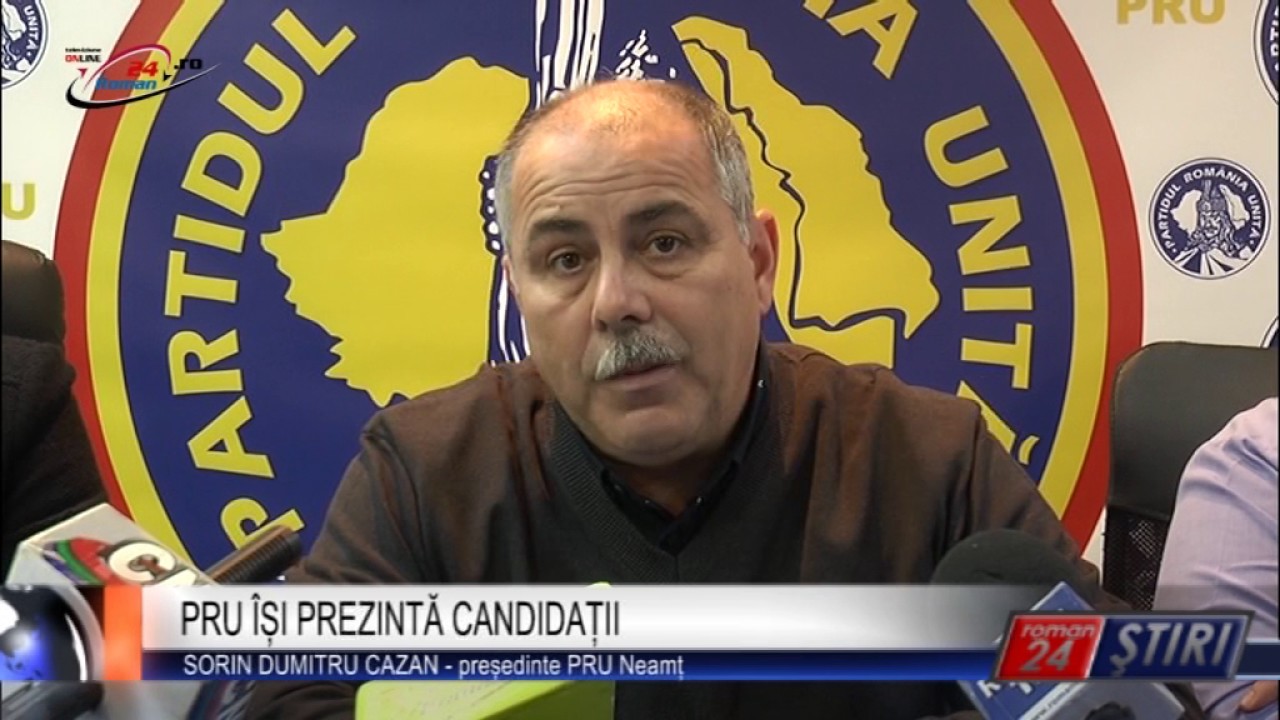 PRU ÎȘI PREZINTĂ CANDIDAȚII
