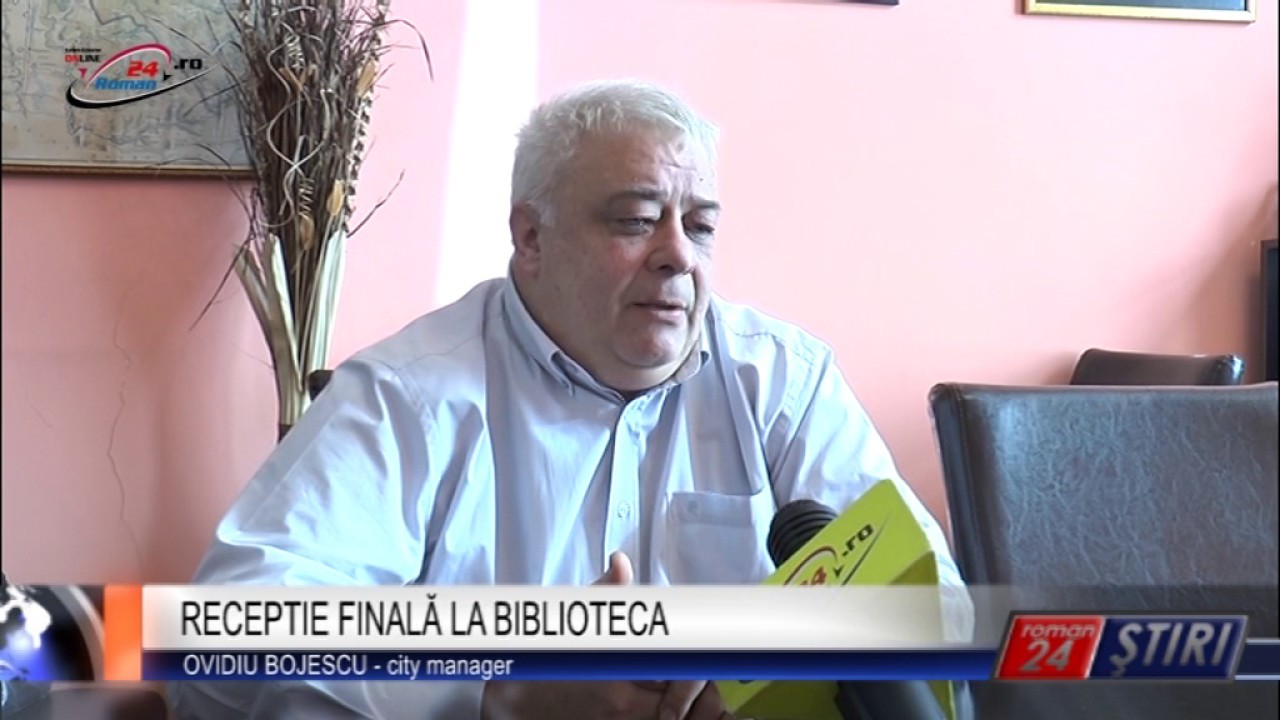 RECEPTIE FINALĂ LA BIBLIOTECA