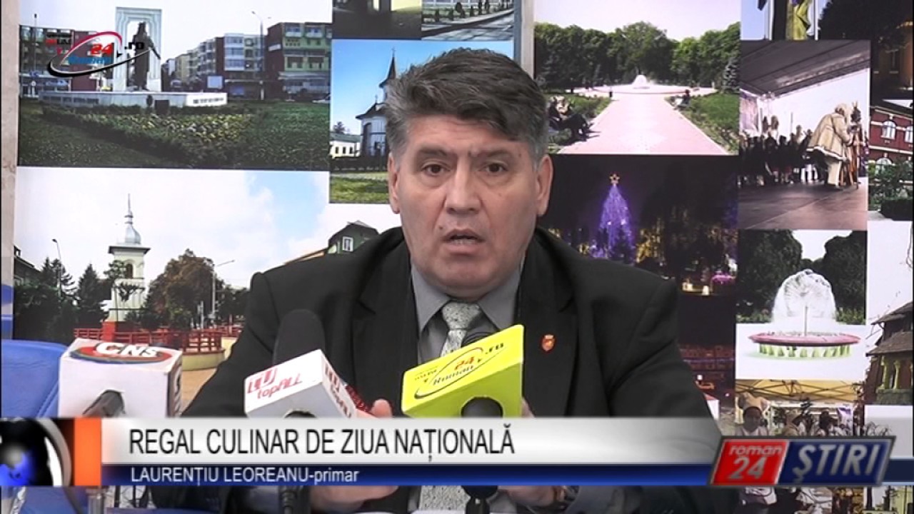 REGAL CULINAR DE ZIUA NAȚIONALĂ