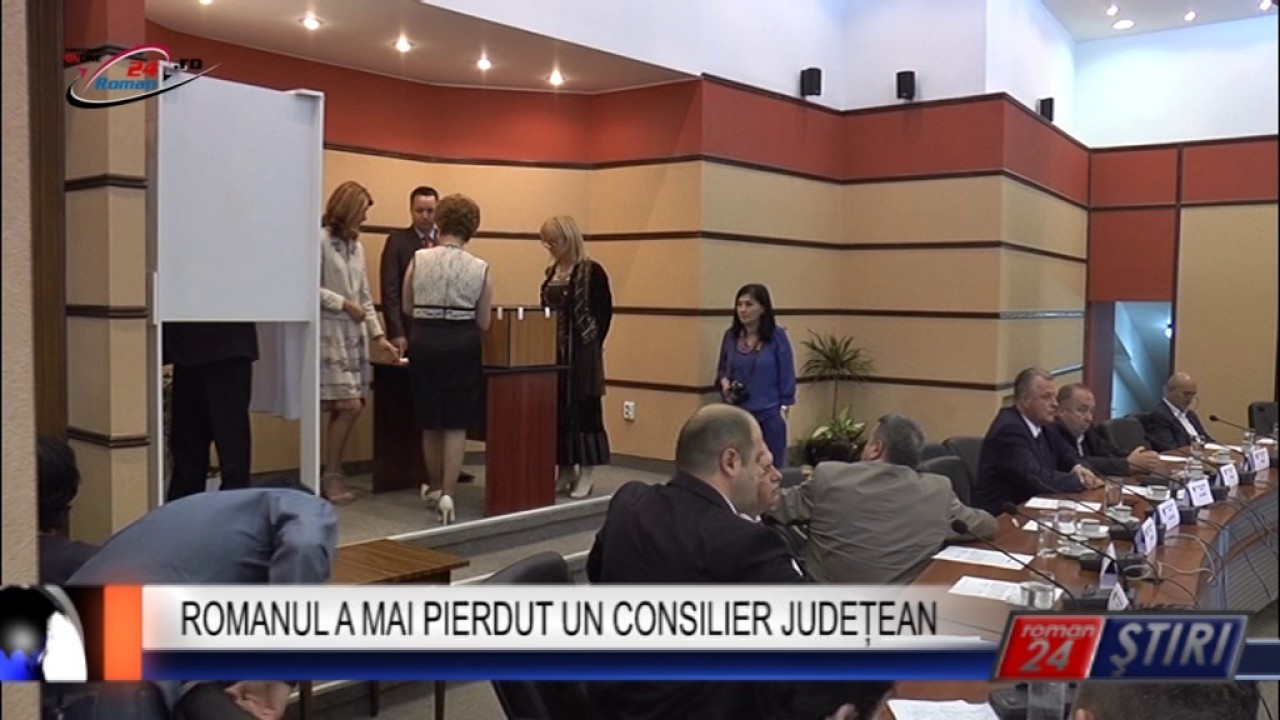 ROMANUL A MAI PIERDUT UN CONSILIER JUDEȚEAN