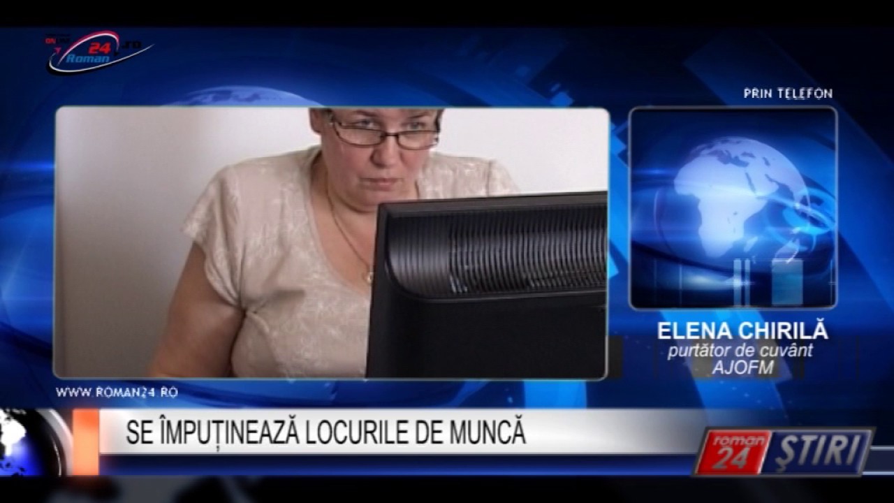 SE ÎMPUȚINEAZĂ LOCURILE DE MUNCĂ