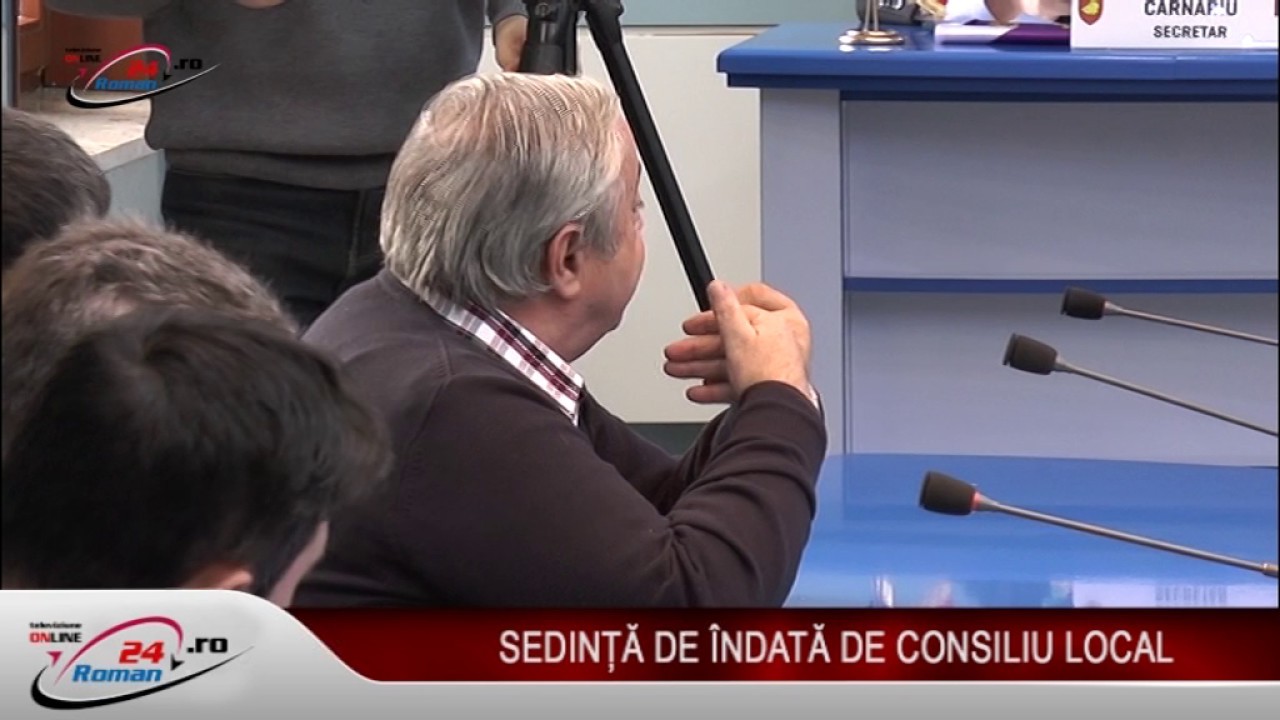 SEDINTA DE INDATA A CONSILILUI LOCAL – 24.11.2016