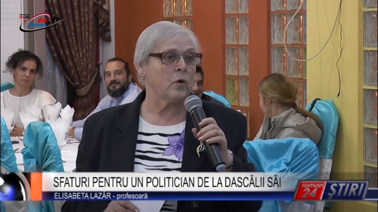 SFATURI PENTRU UN POLITICIAN DE LA DASCĂLII SĂI