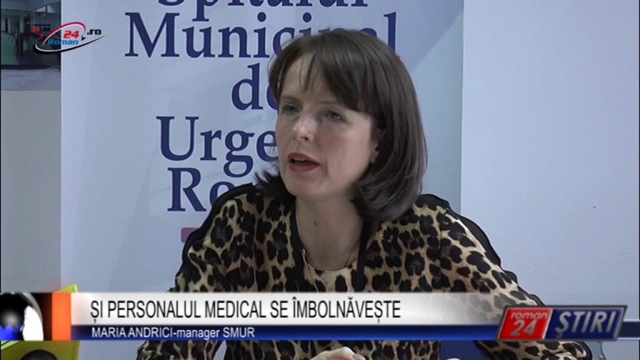 ȘI PERSONALUL MEDICAL SE ÎMBOLNĂVEȘTE