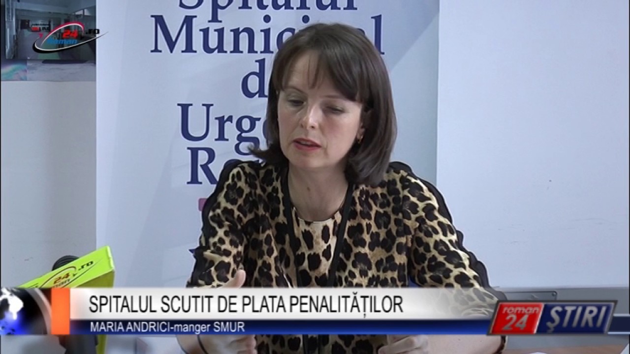 SPITALUL SCUTIT DE PLATA PENALITĂȚILOR