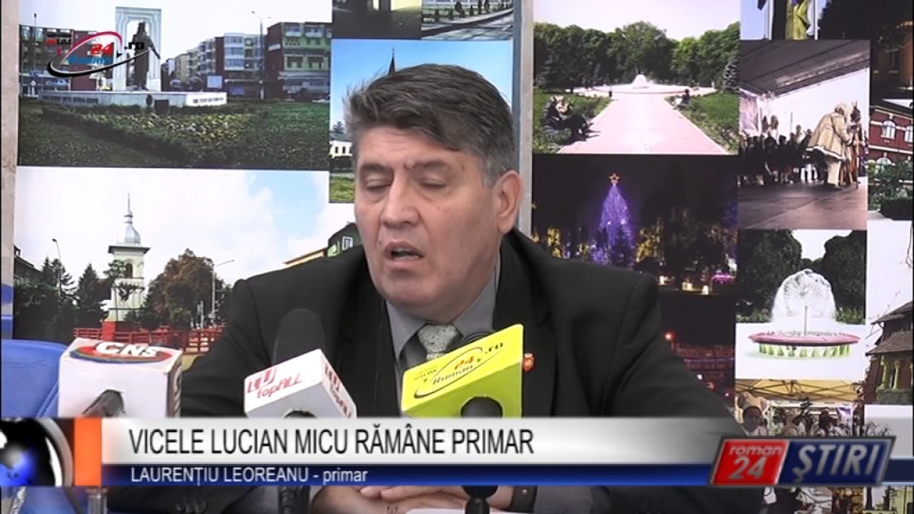 VICELE LUCIAN MICU RĂMÂNE PRIMAR