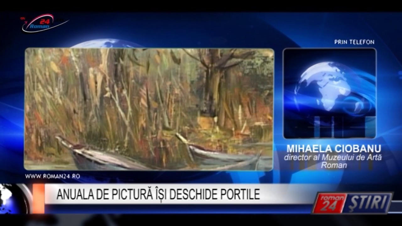 ANUALA DE PICTURĂ ÎȘI DESCHIDE PORTILE