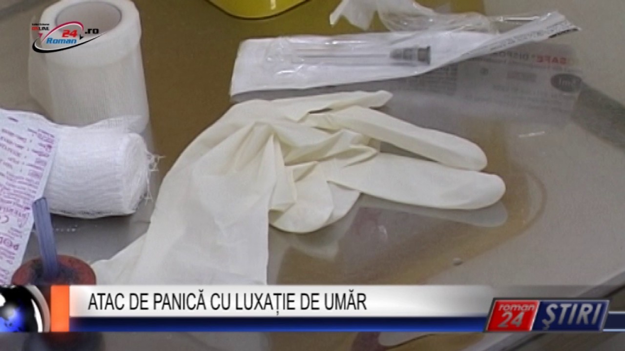 ATAC DE PANICĂ CU LUXAȚIE DE UMĂR