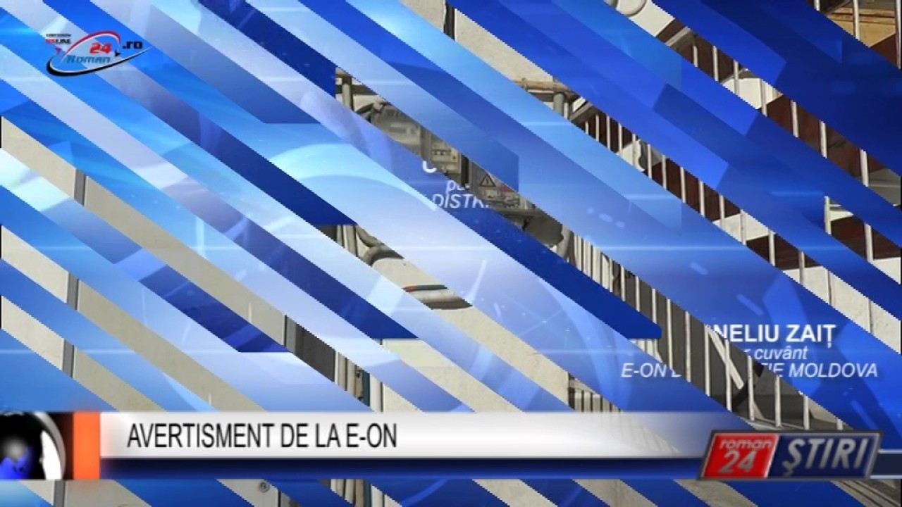 AVERTISMENT DE LA E-ON