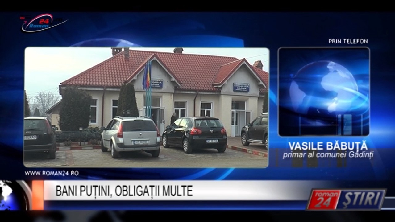 BANI PUȚINI, OBLIGAȚII MULTE