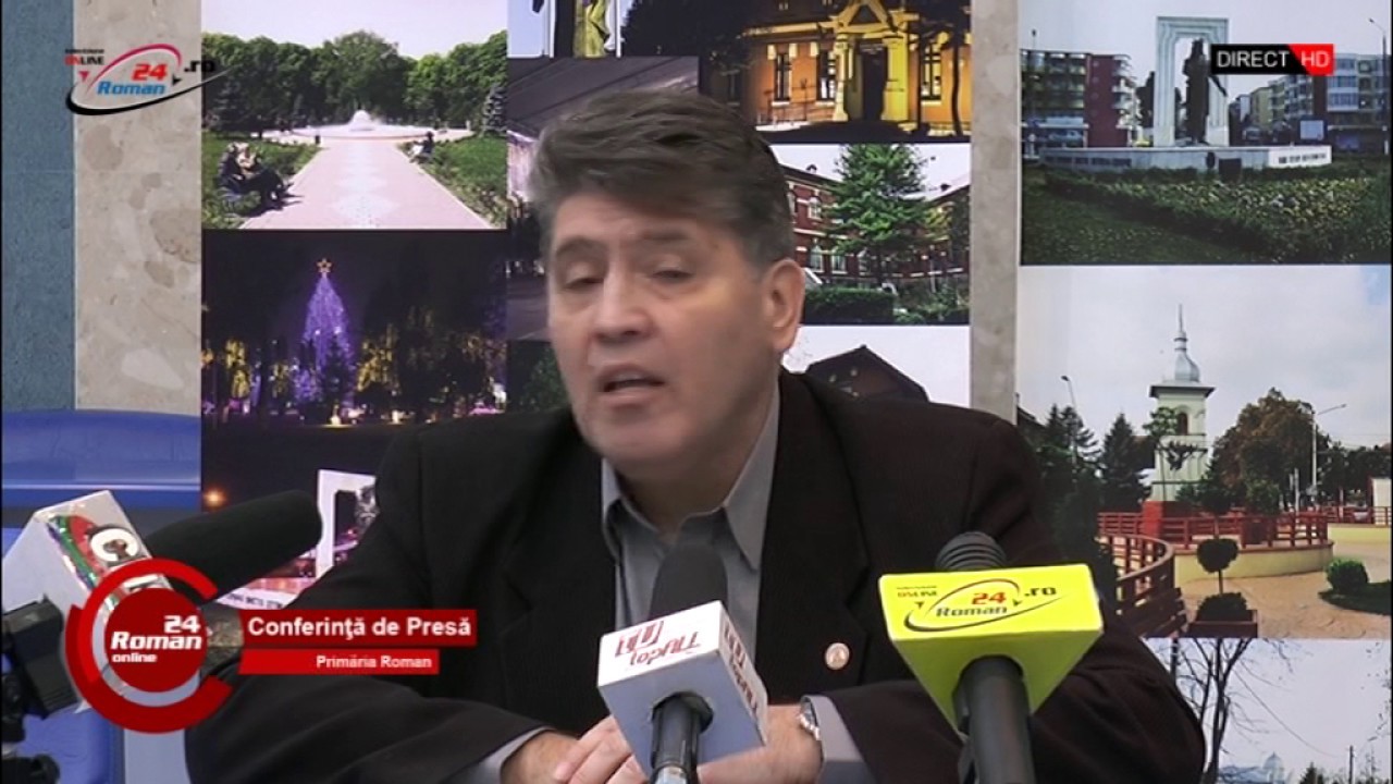 Conferinta de Presa Primaria Roman 30.12.2016