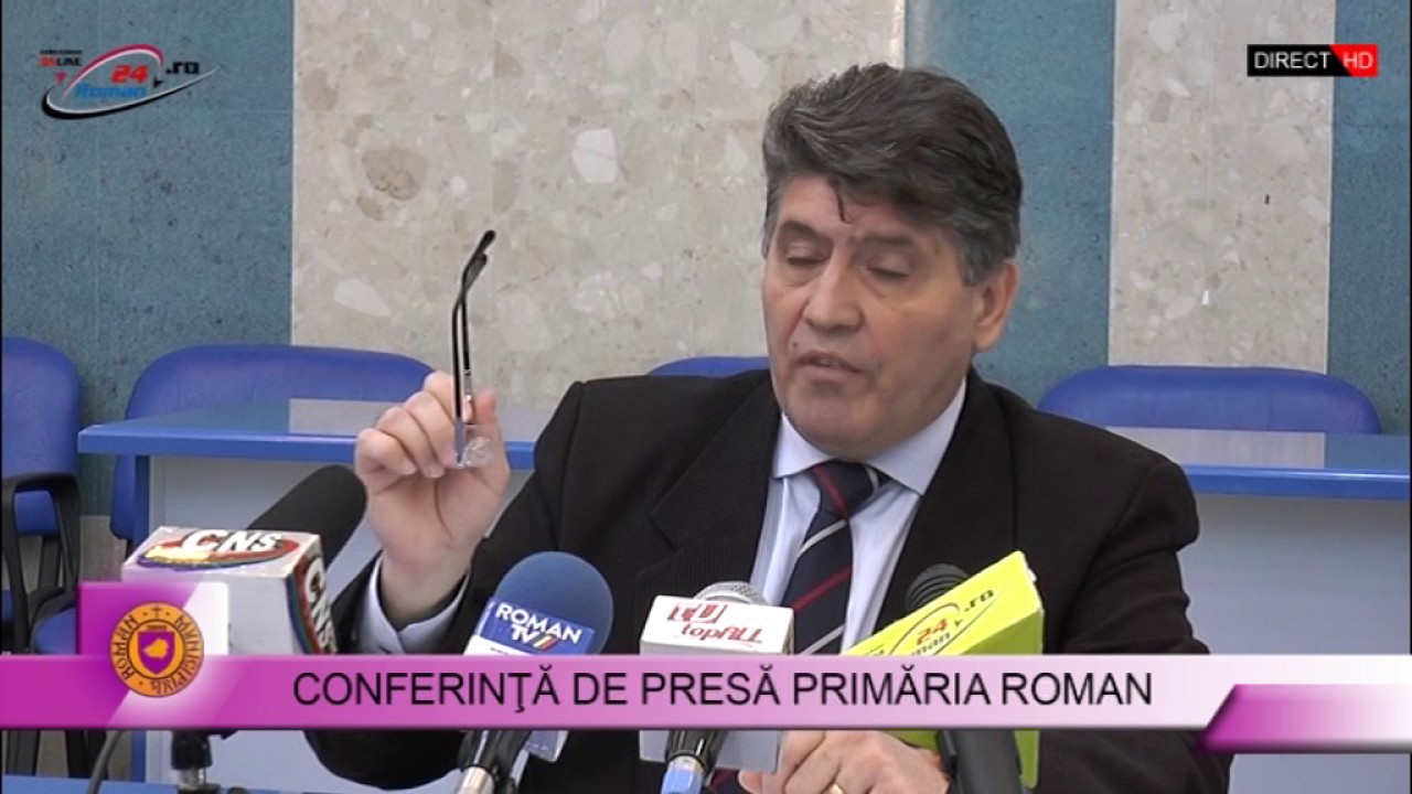 CONFERINTA DE PRESA PRIMARIA ROMAN 14.12.2016