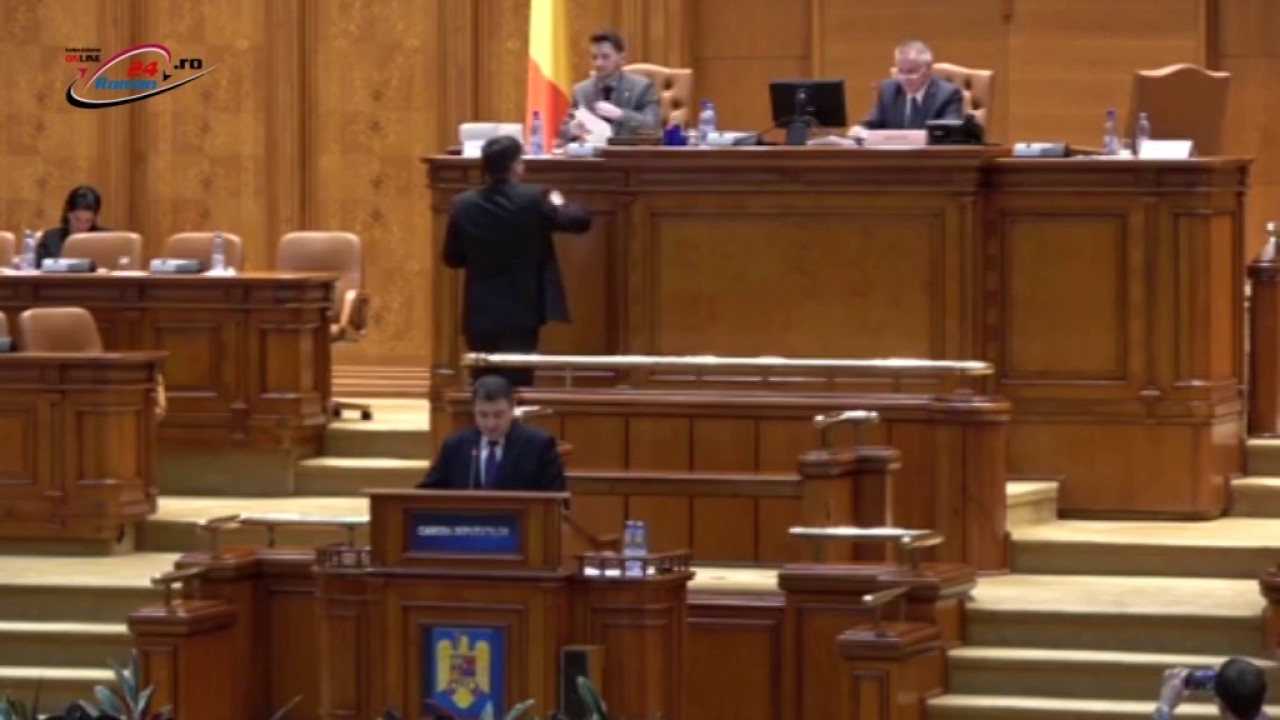 Depunerea juramantului de credinta Andrusca Danut