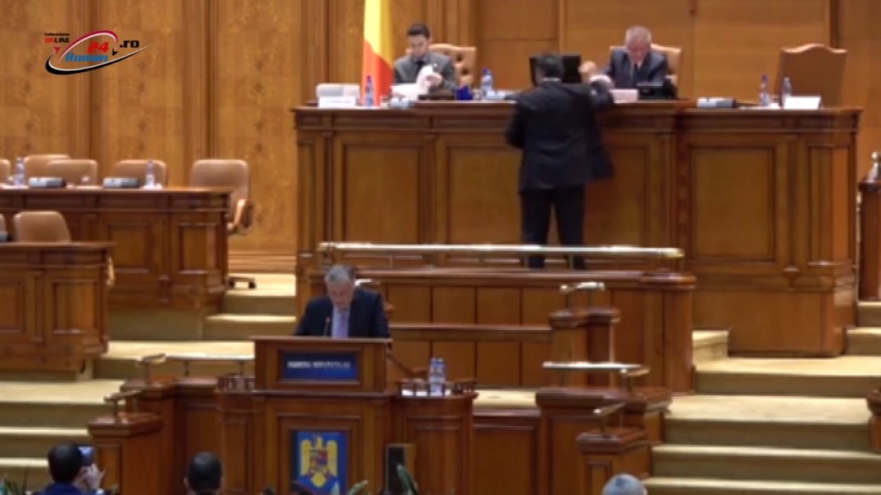 Depunerea juramantului de credinta Ioan Munteanu