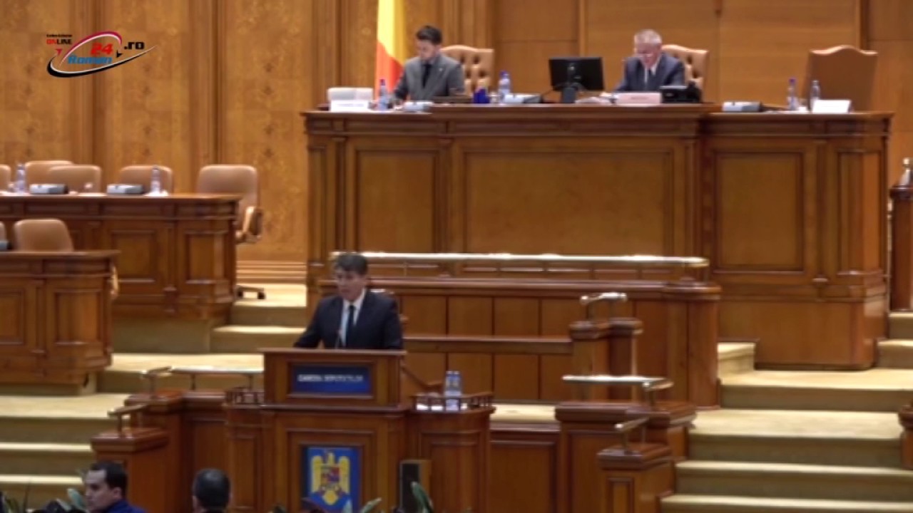 Depunerea juramantului de credinta Laurentiu Leoreanu