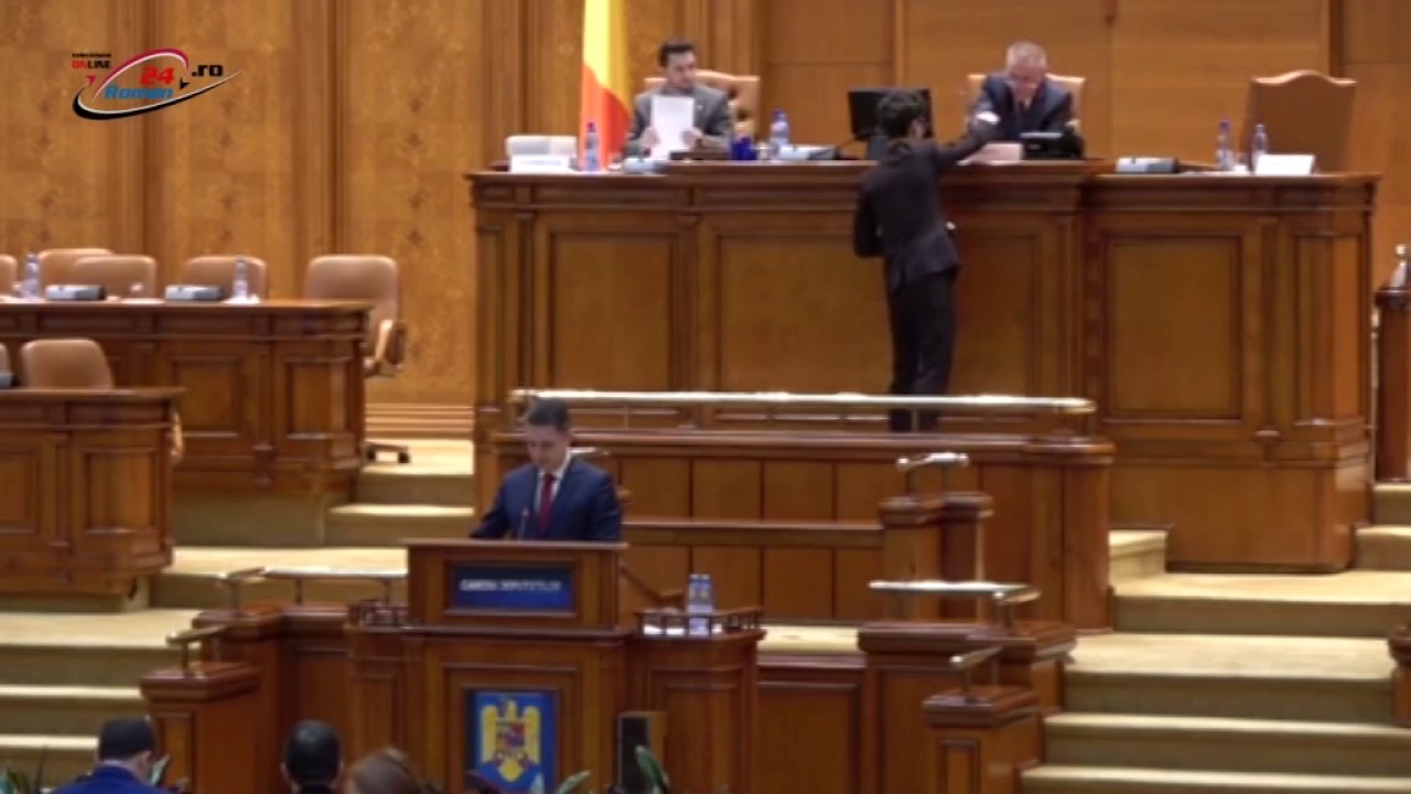 Depunerea juramantului de credinta Mugur Cozmanciuc