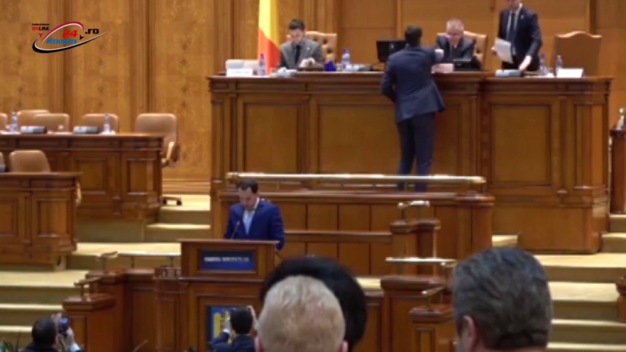 Depunerea juramantului de credinta Serban Ciprian Constantin