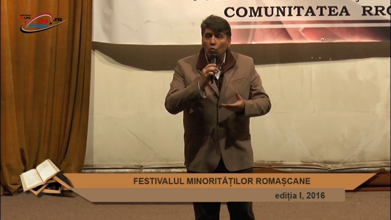 FESTIVALUL MINORITATILOR ROMASCANE EDITIA 1 2016