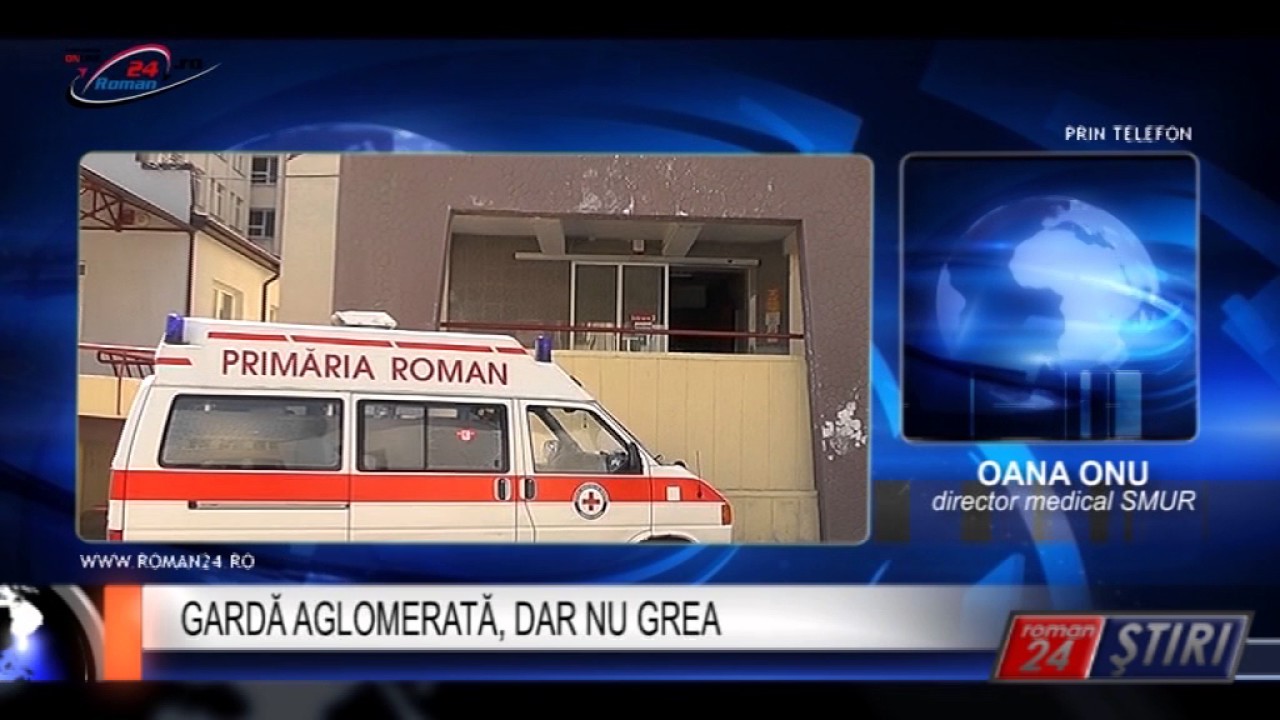 GARDĂ AGLOMERATĂ, DAR NU GREA