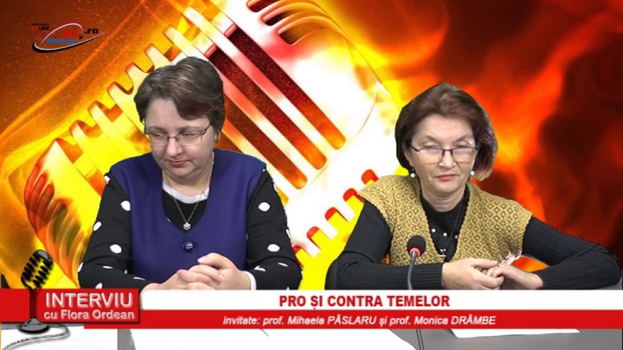 INTERVIU CU FLORA ORDEAN 20.12.2016