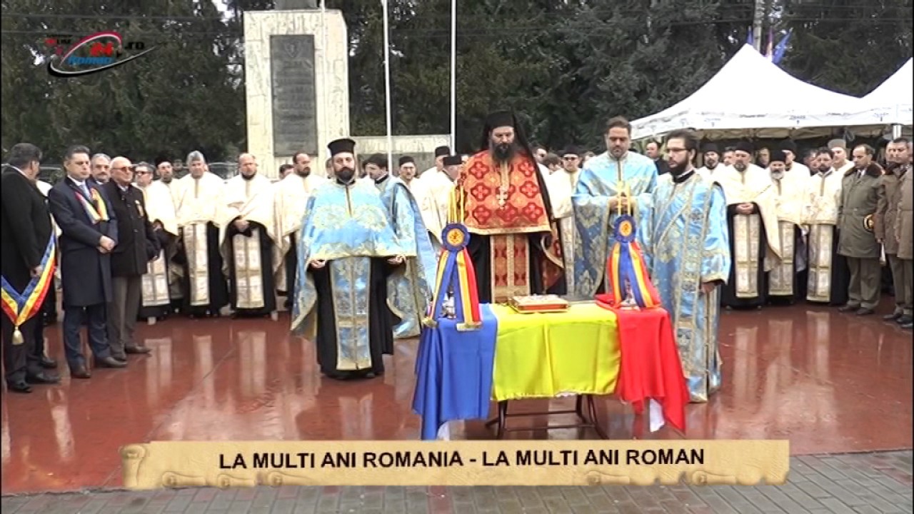 LA MULTI ANI ROMANIA – LA MULTI ANI ROMAN