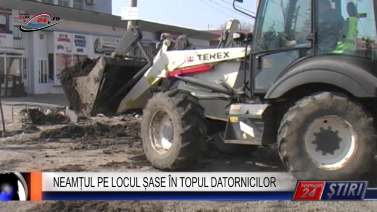 NEAMȚUL PE LOCUL ȘASE ÎN TOPUL DATORNICILOR