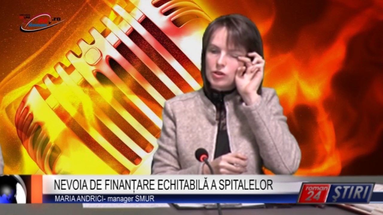 NEVOIA DE FINANȚARE ECHITABILĂ A SPITALELOR