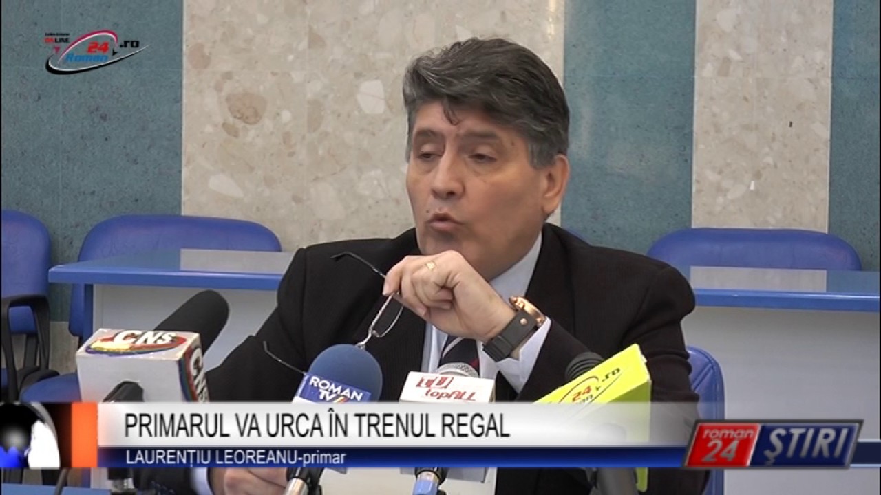 PRIMARUL VA URCA ÎN TRENUL REGAL