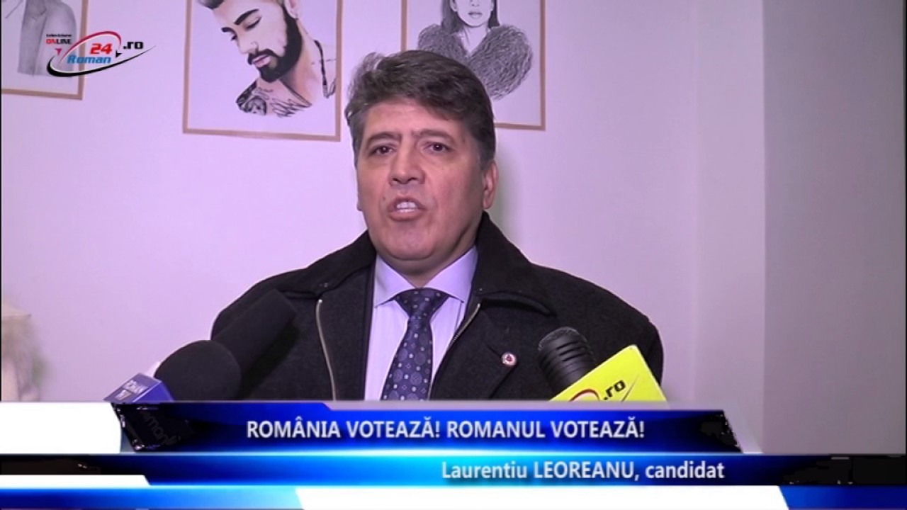 Romania Voteaza, Romanul Voteaza – Dan Laureantiu Leoreanu