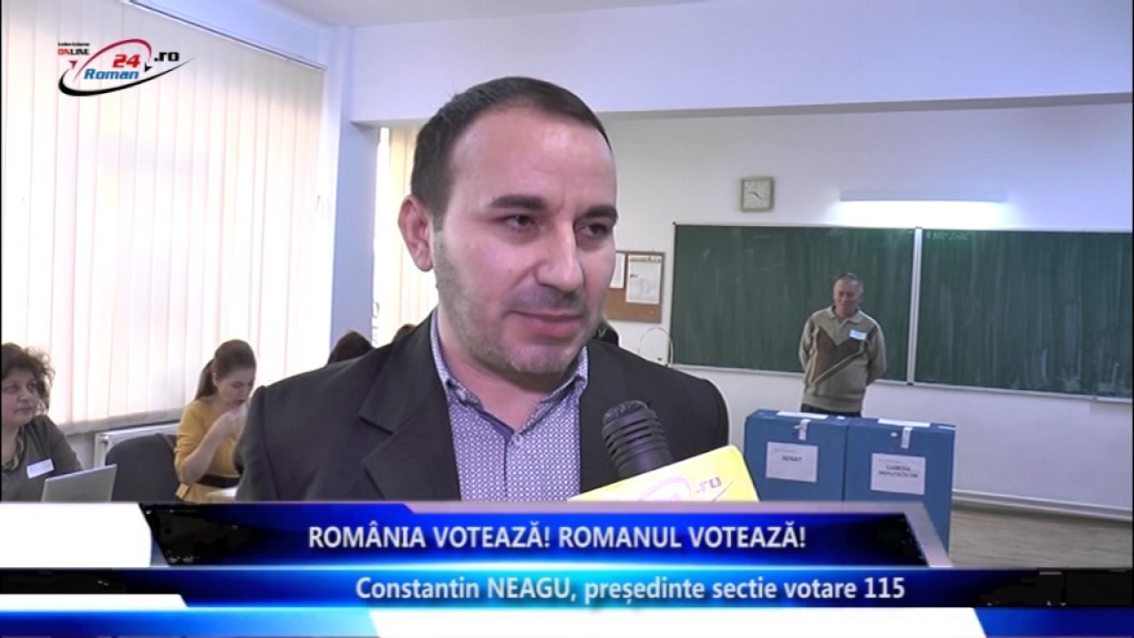 Romania Voteaza, Romanul Voteaza – Constantin Neagu