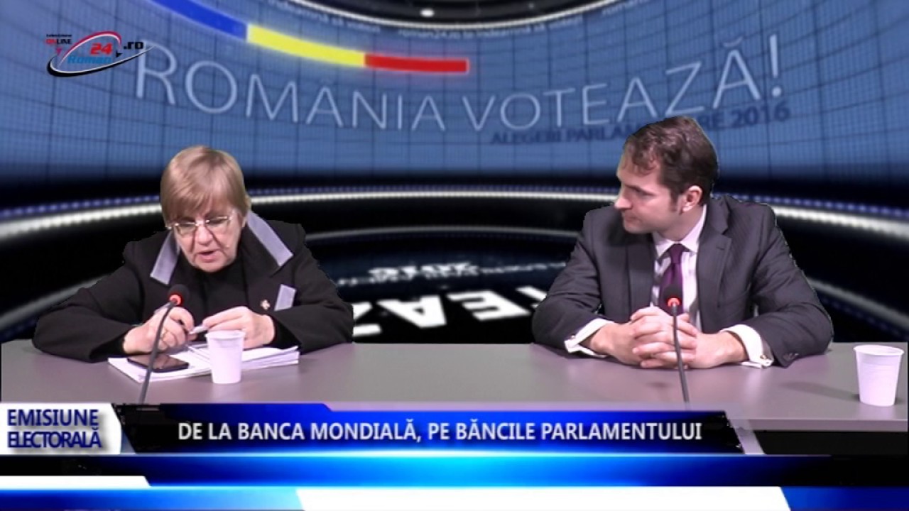 SEBASTIAN BURDUJA DE LA BANCA MONDIALA, PE BANCILE PARLAMENTULUI
