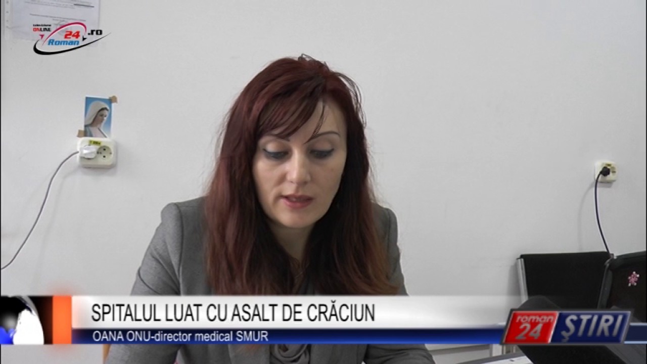 SPITALUL LUAT CU ASALT DE CRĂCIUN