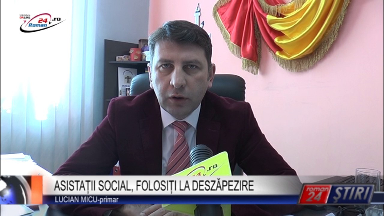 ASISTAȚII SOCIAL, FOLOSIȚI LA DESZĂPEZIRE