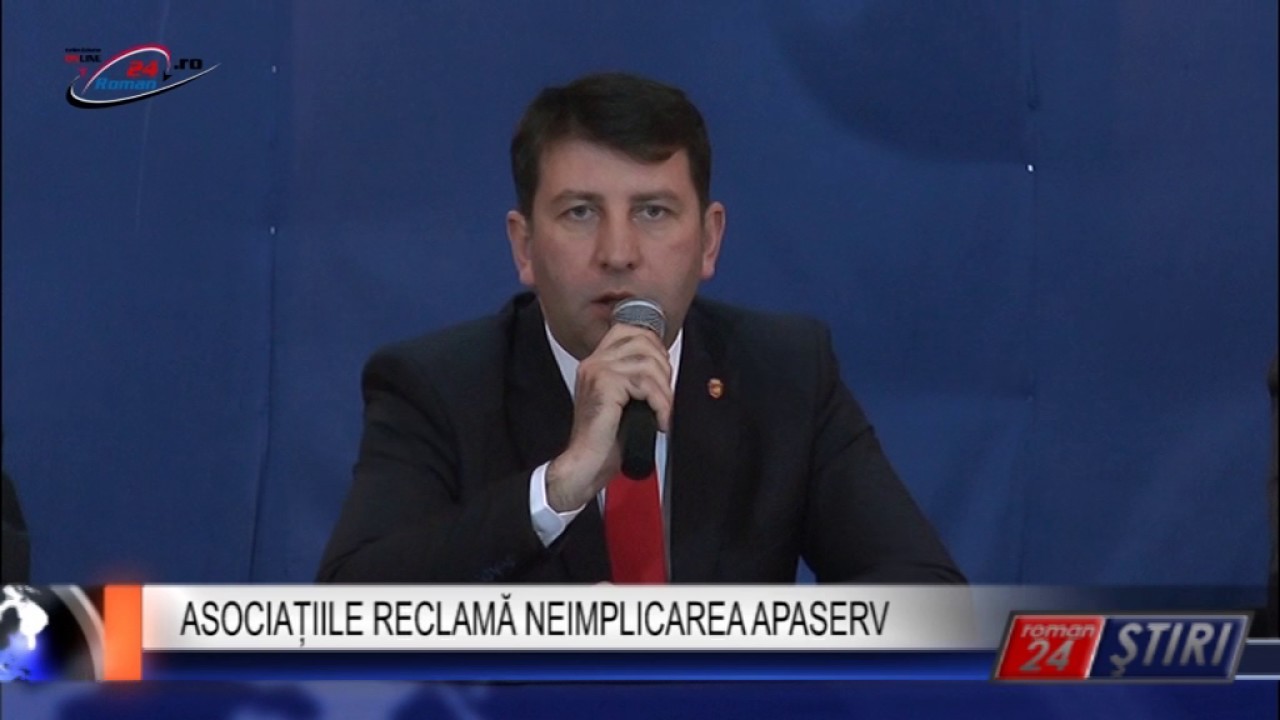 ASOCIAȚIILE RECLAMĂ NEIMPLICAREA APASERV