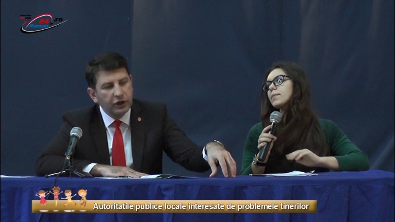 Autoritatile publice locale interesate de problemele tinerilor