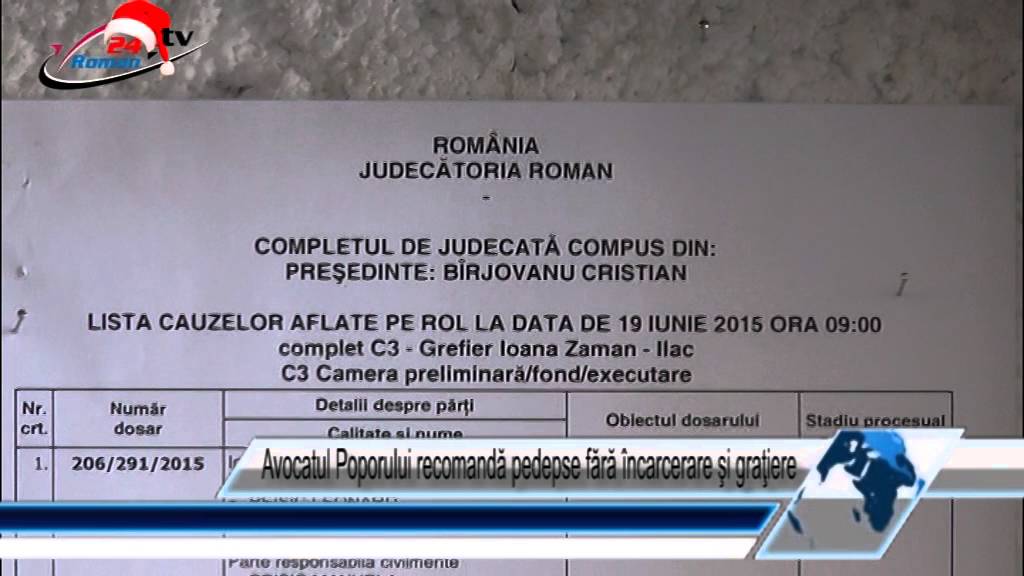 Avocatul Poporului recomandă pedepse fără încarcerare şi graţiere