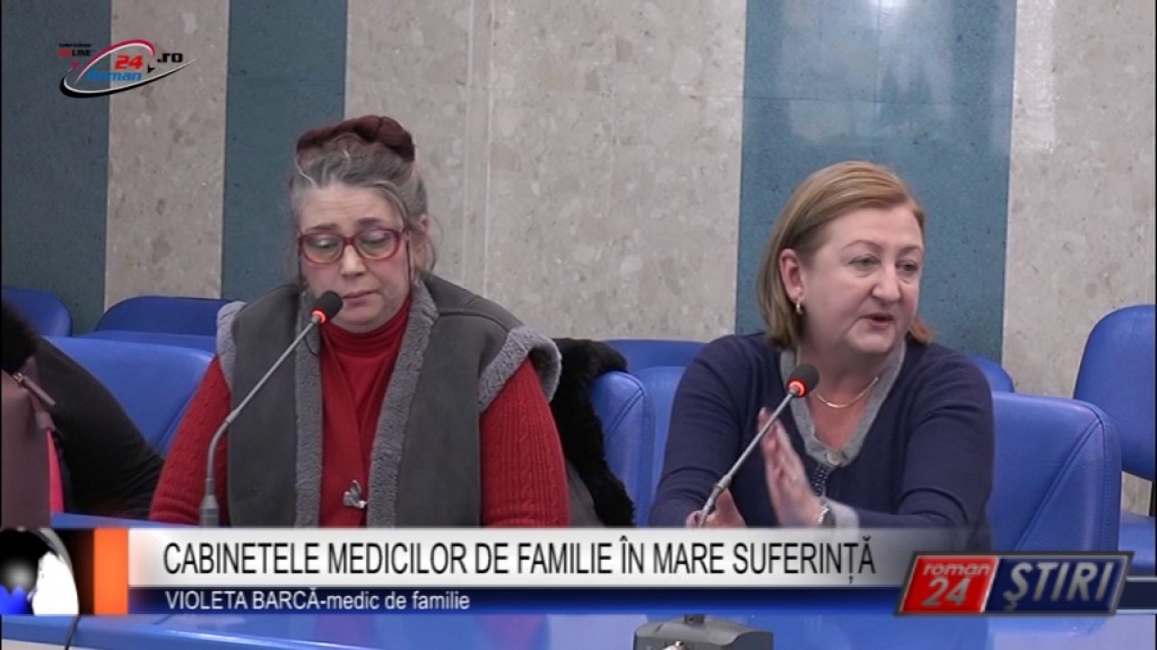CABINETELE MEDICILOR DE FAMILIE ÎN MARE SUFERINȚĂ