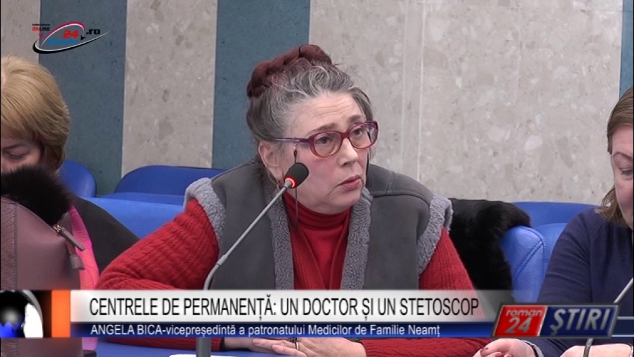 CENTRELE DE PERMANENȚĂ: UN DOCTOR ȘI UN STETOSCOP
