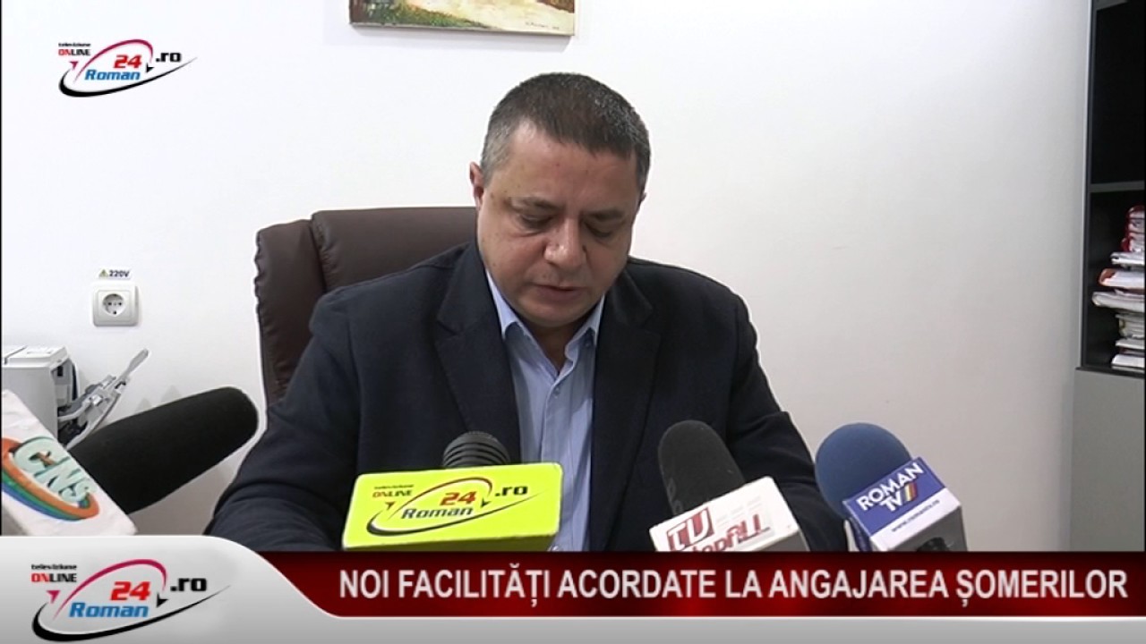 CONFERINȚĂ DE PRESĂ AJOFM – NOI FACILITĂȚI ACORDATE LA ANGAJAREA ȘOMERILOR