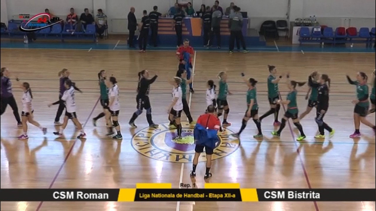 CSM ROMAN – CSM BISTRITA REPRIZA 1