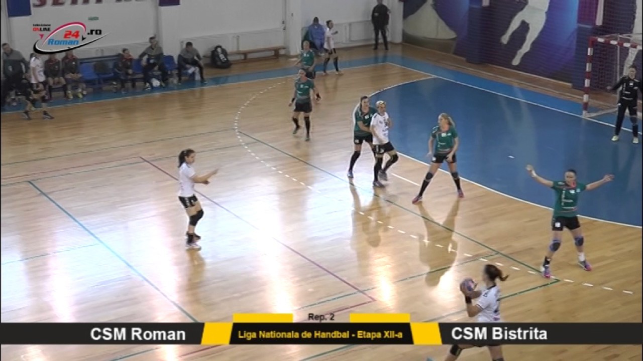 CSM ROMAN – CSM BISTRITA REPRIZA 2