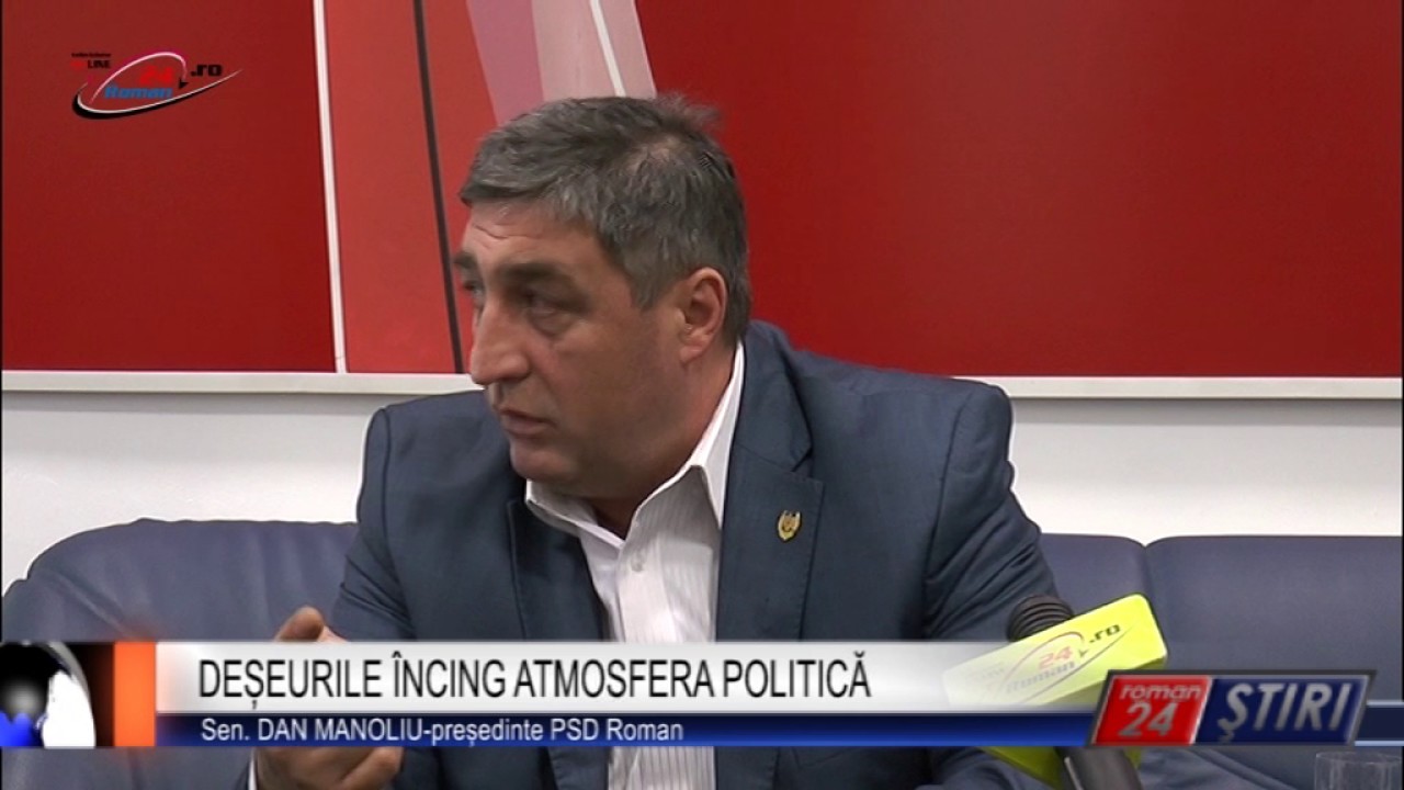 DEȘEURILE ÎNCING ATMOSFERA POLITICĂ