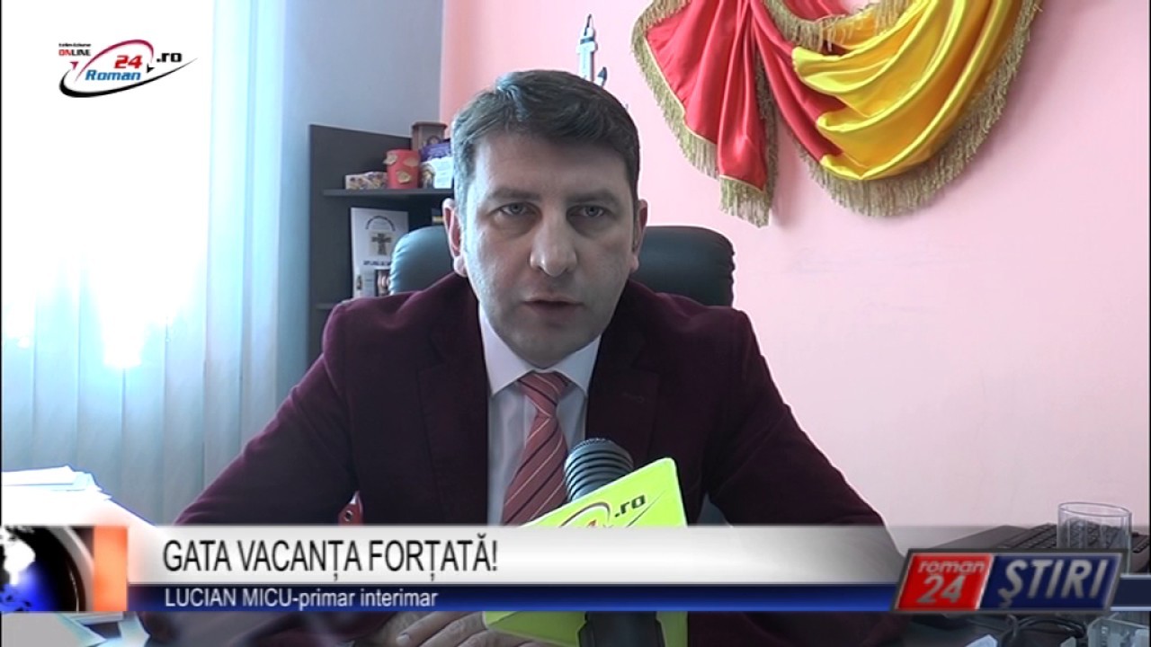 GATA VACANȚA FORȚATĂ