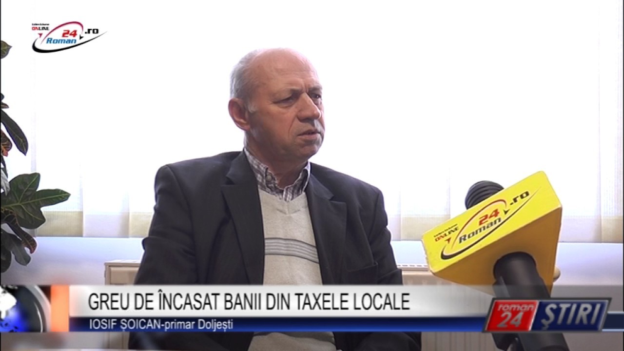 GREU DE ÎNCASAT BANII DIN TAXELE LOCALE