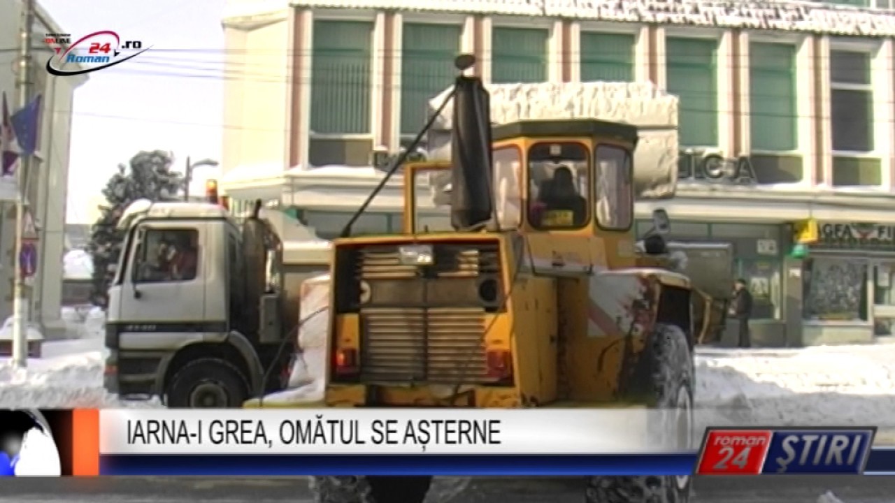 IARNA-I GREA, OMĂTUL SE AȘTERNE